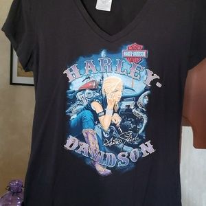 HARLEY DAVIDSON TSHIRT